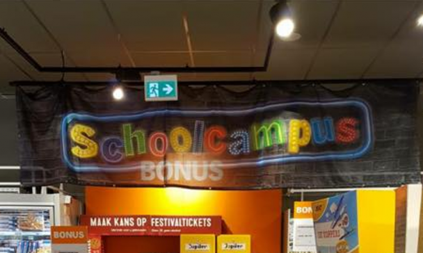 Schoolcampus bier